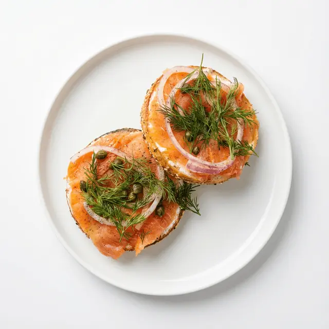 Consistent food photo style