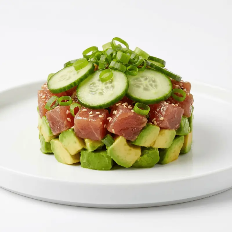 Side angle food shot